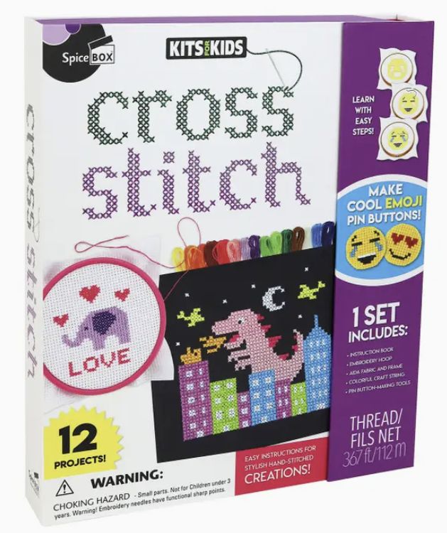 Kits for Kids - Cross Stitch