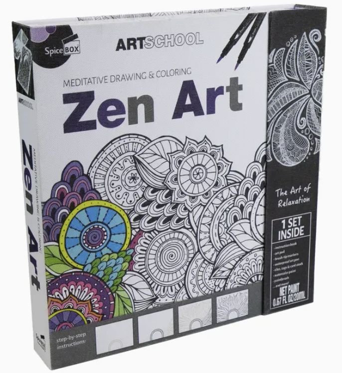 SpiceBox Art School - Zen Art