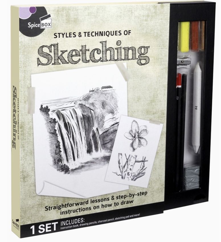 Styles and Techniques of Sketching