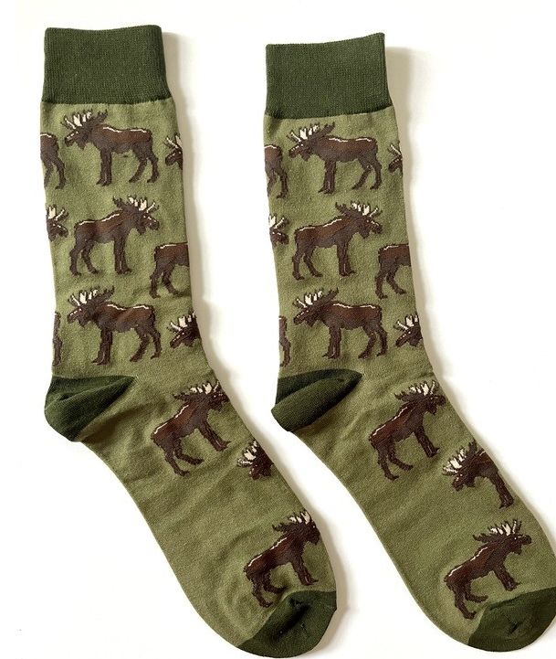 Mojja Socks - L/XL Moose
