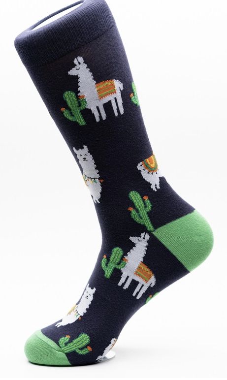 Mojja Socks - L/XL Llama