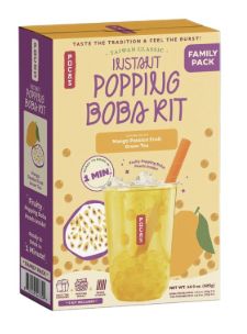 Boba Family Pack - Mango Passion Fruit