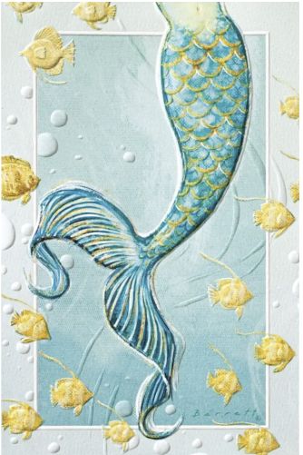 PPress Mermaids Tail