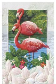 PPress Fanciful Flamingos