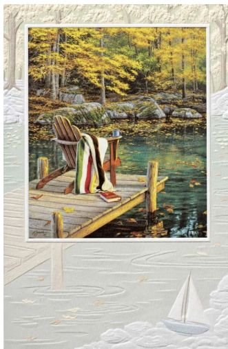 PPress Reflection of Golden Pond