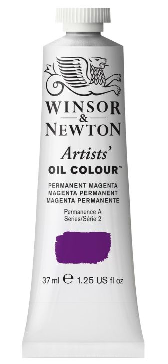 Windsor Artists Oil - 37ml - Permanent Magenta