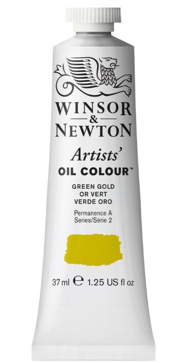 Windsor Artists Oil - 37ml - Green Gold