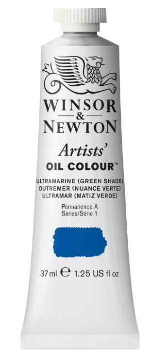 Windsor Artists Oil - 37ml - Ultramarine (Green Shade)