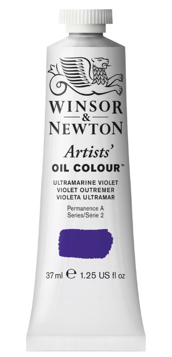 Windsor Artists Oil - 37ml - Ultramarine Violet