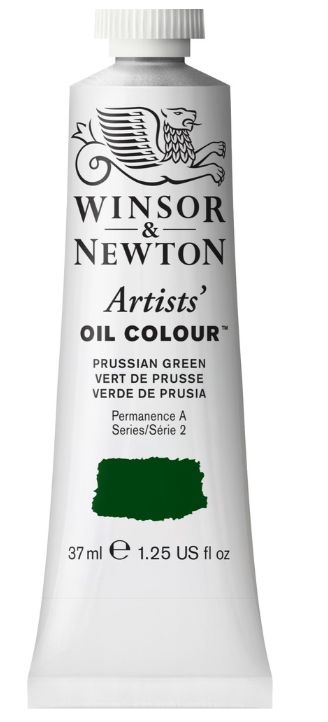 Windsor Artists Oil - 37ml - Prussian Green