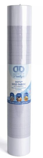 Dotz Grid Fabric 12x36