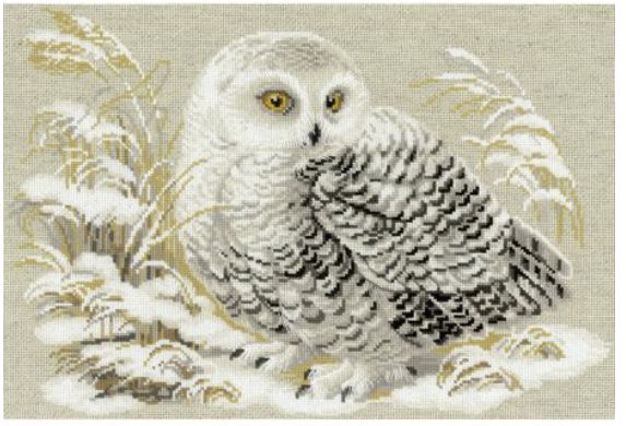 Riolis Cross-Stitch Kit Owl