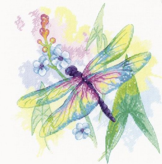 Riolis Cross-Stitch Kit Rainbow Beauty