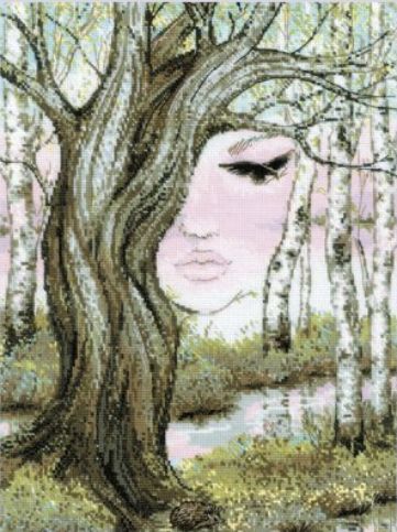 Riolis Cross-Stitch Kit Awakening