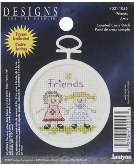 Janlynn Cross-Stitch Friends