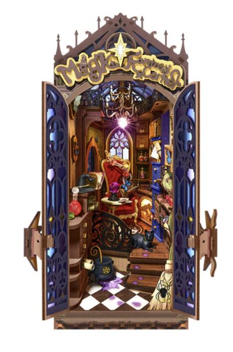 DIY BookNook - Magic Fantasy Corner