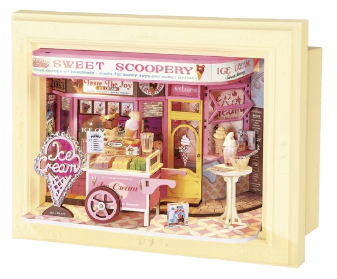 Rolife Sweet Scoopery Ice Cream