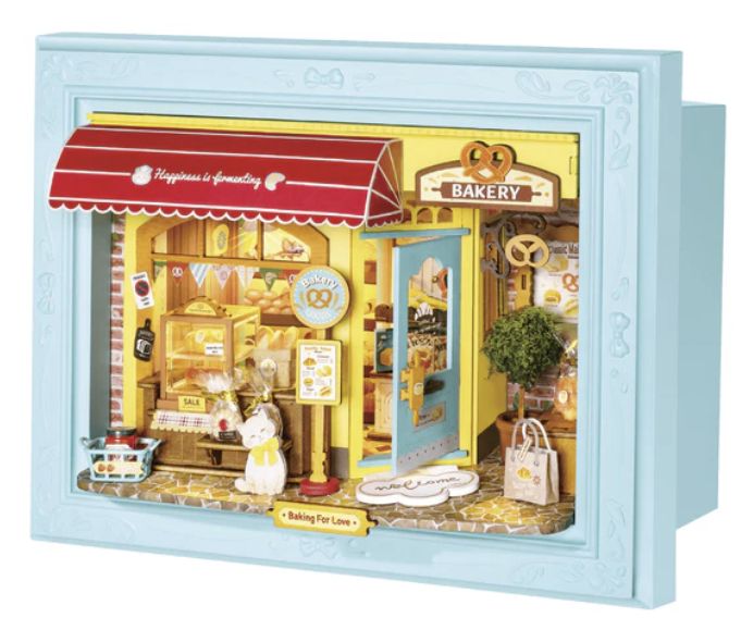 Rolife Fluffy Cat Bakery