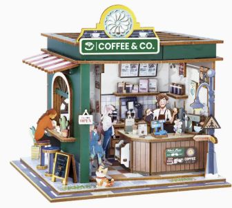 DIY Coffee Shop