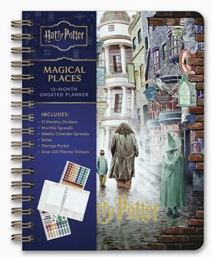 Harry Potter Undated Planner