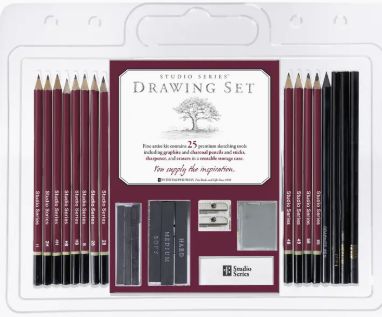 Studio Series Drawing Set 25pc