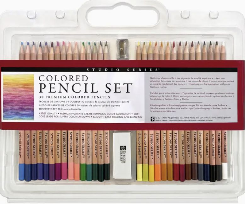 Studio Series Color Pencil Set 32pc