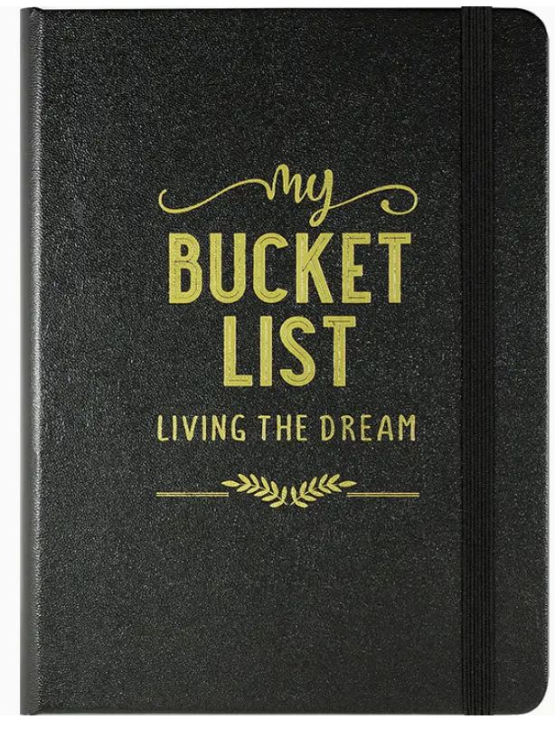 Peter Pauper Journal - Bucket List