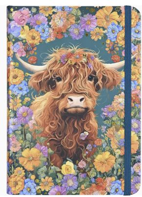Peter Pauper Jounal - Highland Cow
