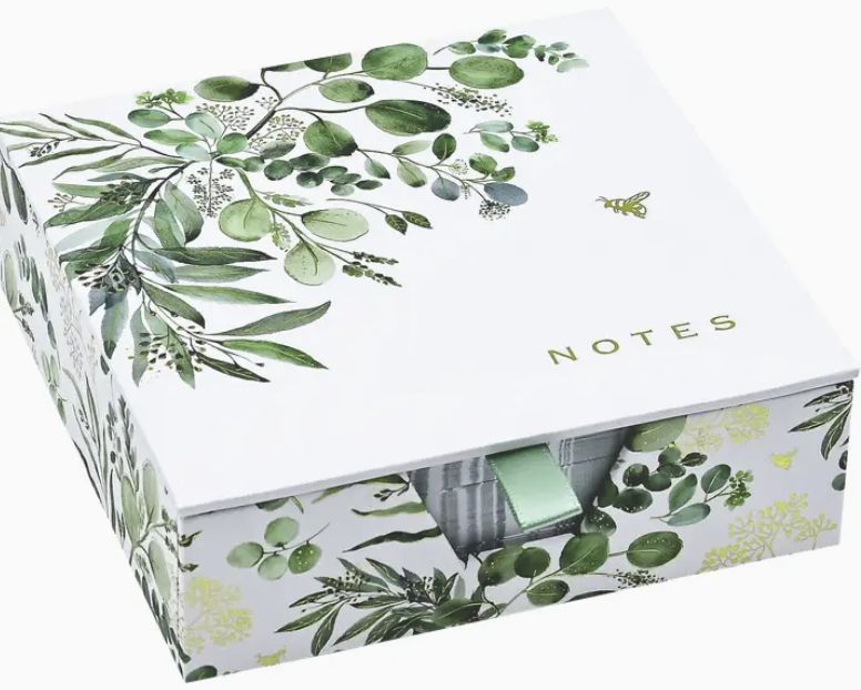 Peter Pauper Desk Notes - Eucalyptus