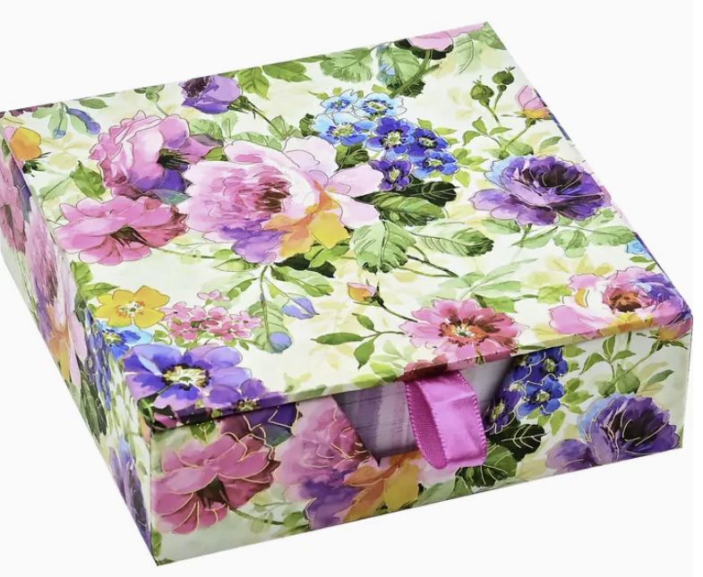 Peter Pauper Desk Notes - Peony Garden