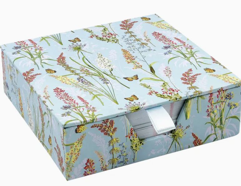 Peter Pauper Desk Notes - Blooms and Butterflies