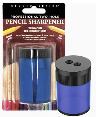 Studio Series 2 Hole Pencil Sharpener