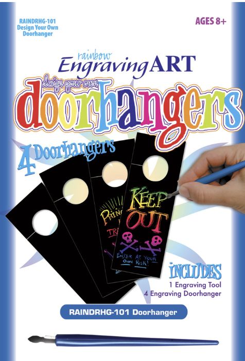 Engraving Art Doorhangers