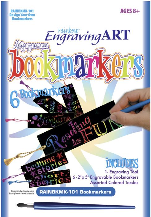 Engraving Art Book Markers