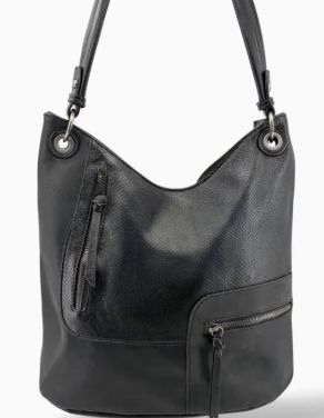 Darlings Patch Design Hobo Bag