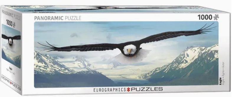Panoramic Puzzle 1000pc - Eagle