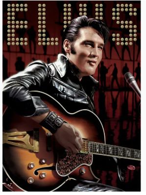 Elvis Presley Puzzle 1000pc - Comeback Special