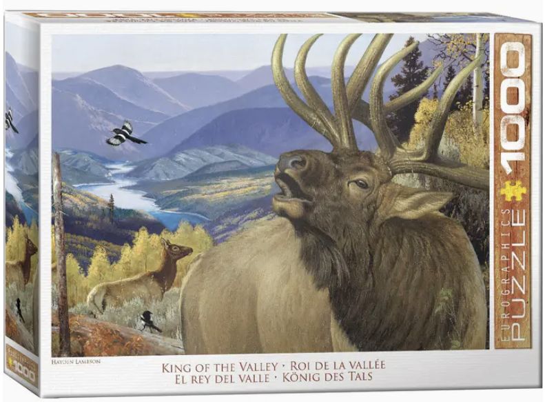 Hayden Lambson Puzzle 1000pc - King of the Valley