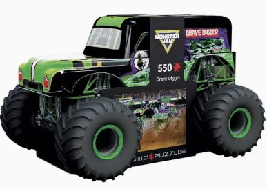 550pc Puzzle in Tin - Grave Digger
