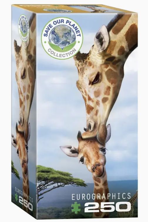 Save Our Planet Puzzle 250pc - Giraffes