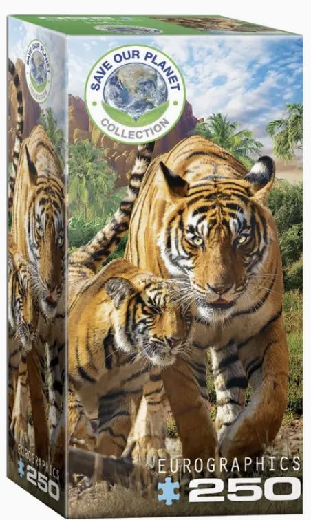 Save Our Planet Puzzle 250pc - Tigers