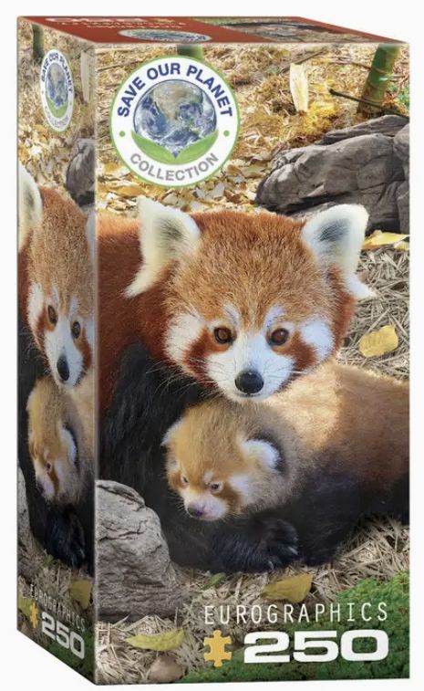 Save Our Planet Puzzle 250pc - Red Pandas