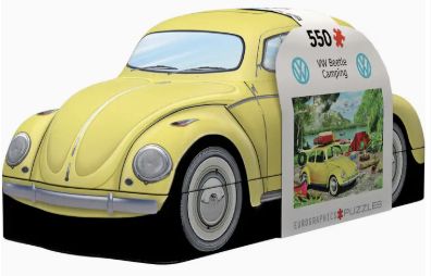550pc Puzzle in Tin - VW Beetle Camping
