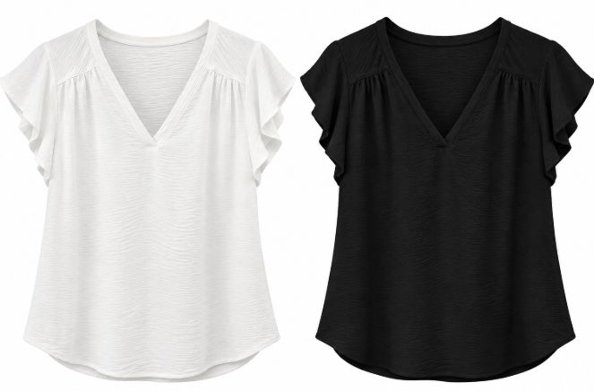 DeVia Breezy VNeck