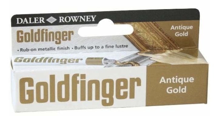 Daler Rowney Goldfinger - Antique Gold