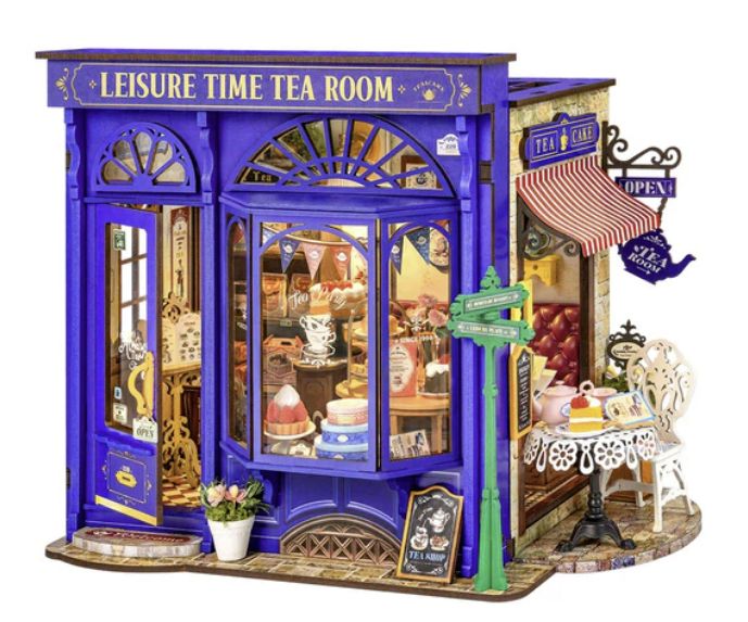 DIY Leisure Time Tea Room
