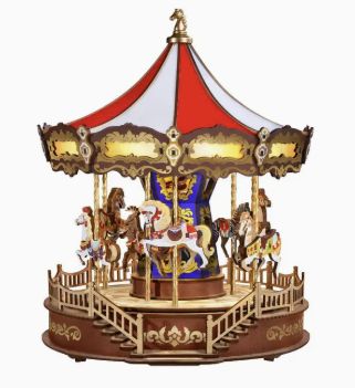 Rolife Classic Carousel Music Dreamer