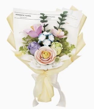ROKR Floral Art Spring Time Bouquet