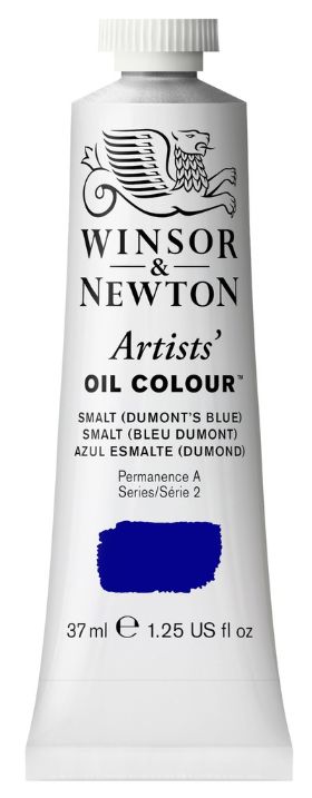 Windsor Artists Oil - 37ml - Smalt (Dumont's Blue)