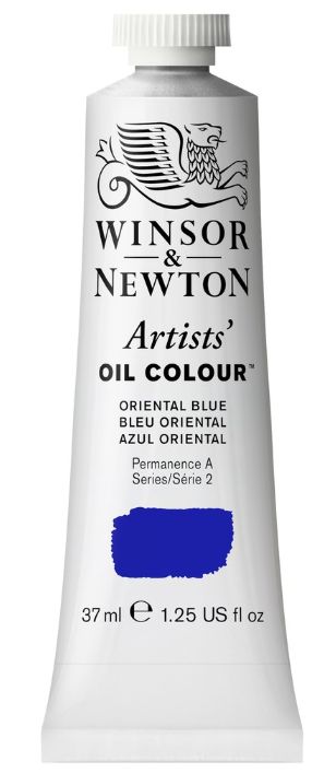 Windsor Artists Oil - 37ml - Oriental Blue